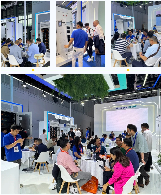 聚焦SNEC 2025 伊萊諾瓦儲能喜獲德國萊茵TüV集團全球權威認證，加速技術轉讓進程