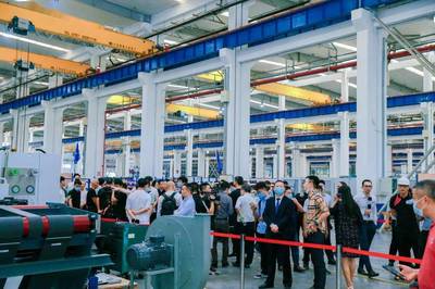 東方精工二十五載華章，智造未來(lái)——上市十周年慶典暨工廠開放日盛大舉行，三款全新聯(lián)線產(chǎn)品重磅發(fā)布