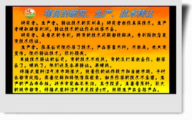 項目研究、生產與技術轉讓的協同發展路徑